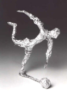 Fussballer  |  1991 |  H�he 13 cm