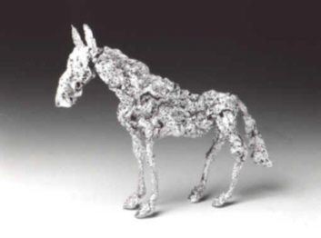 Pferd |  1989 |  H�he: 14 cm