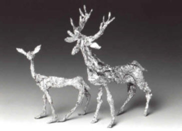 Rotwild |  1991 |  H�he: 16 cm