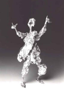 Schauspieler  |  1991  |  H�he:  28 cm