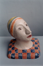 Kopf; Keramik 
