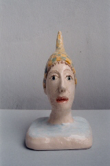 Kopf; Keramik 