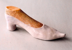 Schuh Keramik